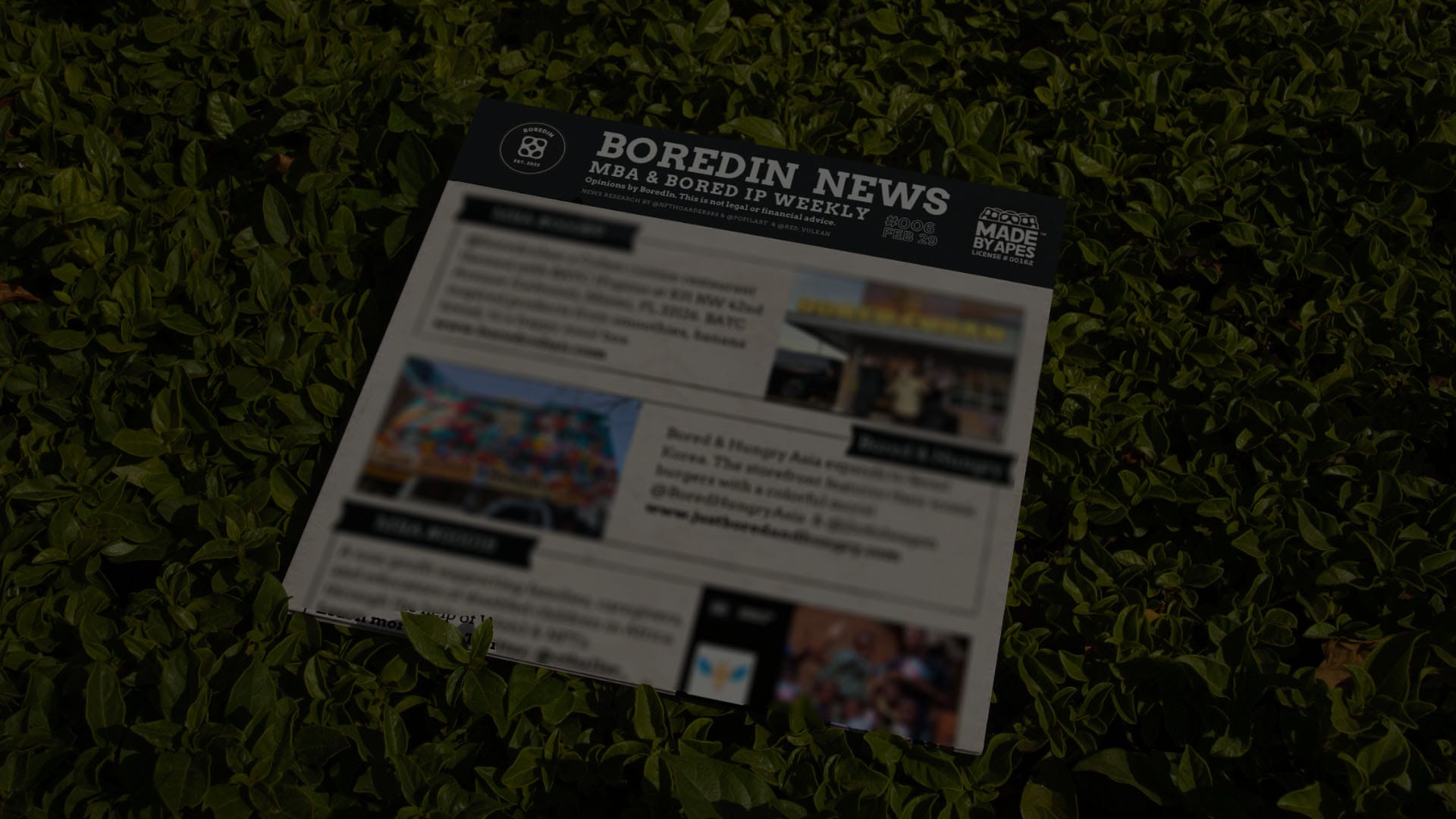 BoredIn News