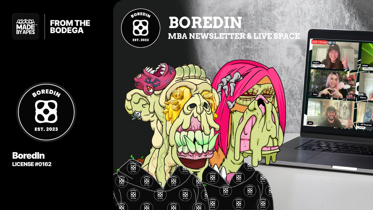 BoredIn Newsletter