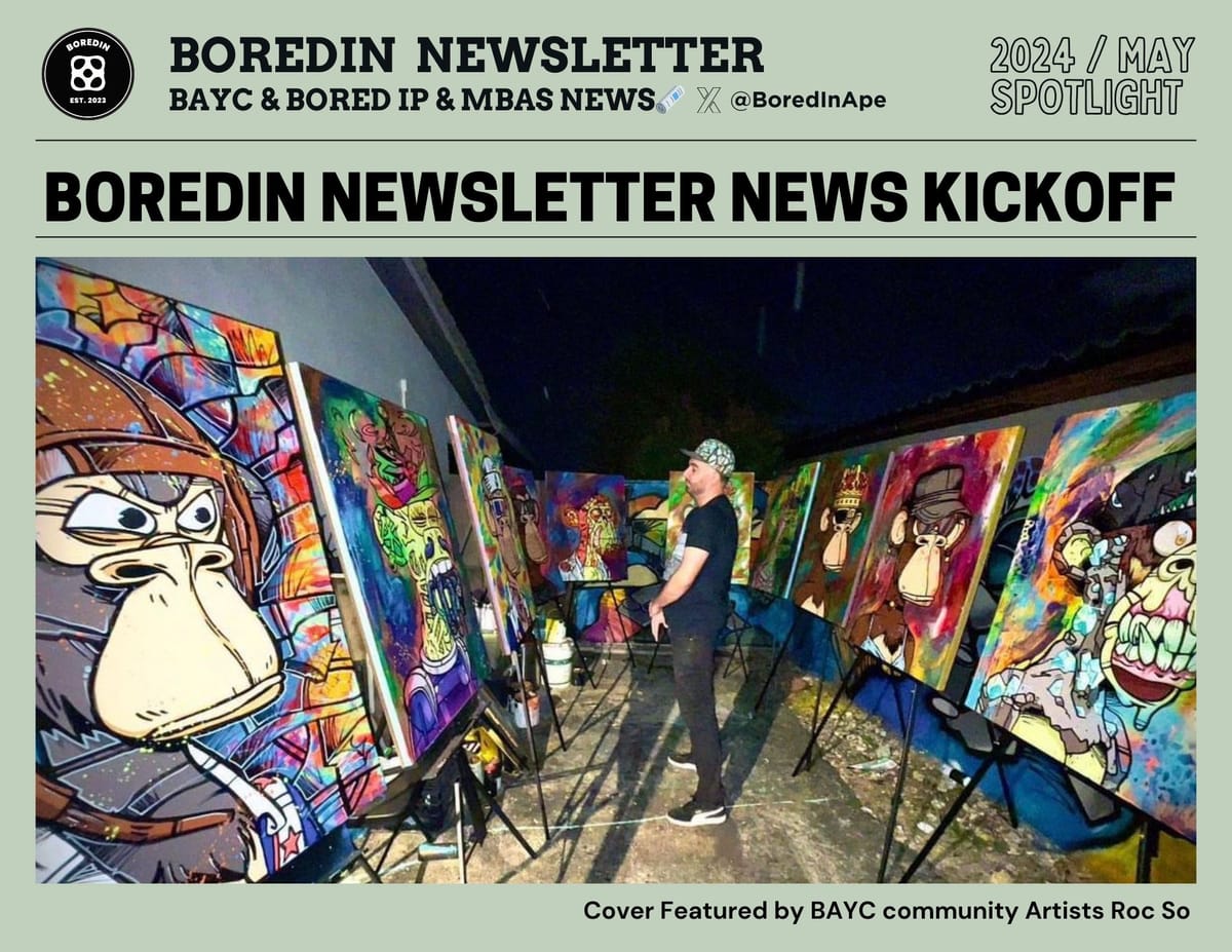 BoredIn Newsletter kick-off
