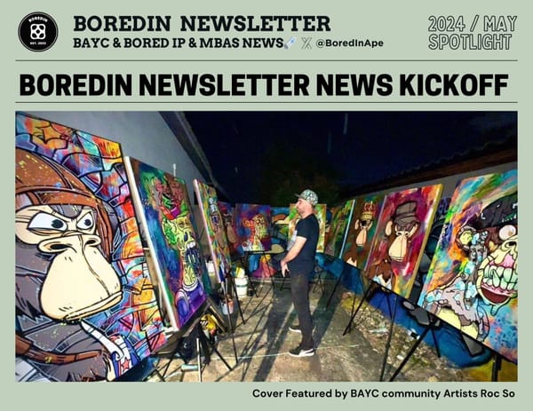 BoredIn Newsletter kick-off