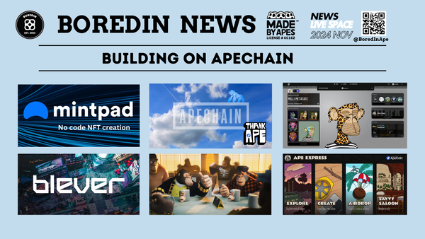 Building on ApeChain